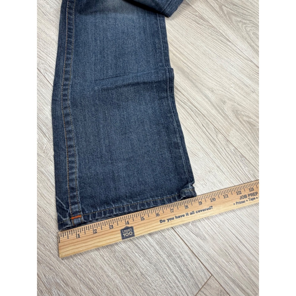 True Religion Vintage Straight Jeans Mens 33 Blue Denim Cotton MDE859LA8‎ - Picture 8 of 11